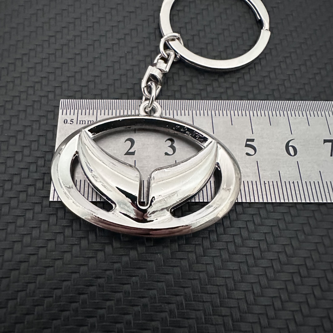 Chinese Brand Car Logo Keychain Keyring Keyfob BAIC PHANTOMSU Netby