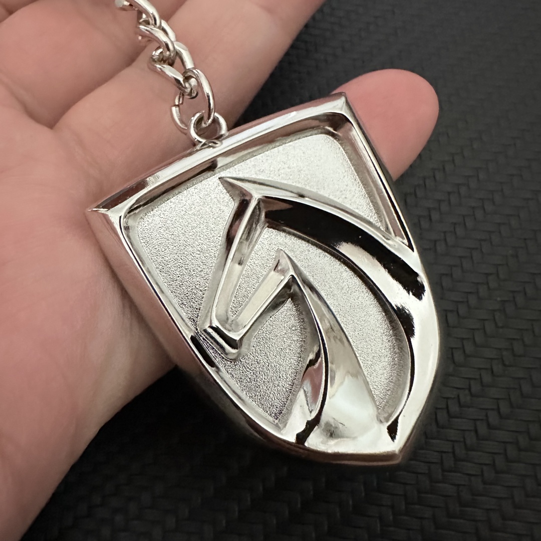 Car Logo Keychain Keyring Keyfob for BAOJUN Netby