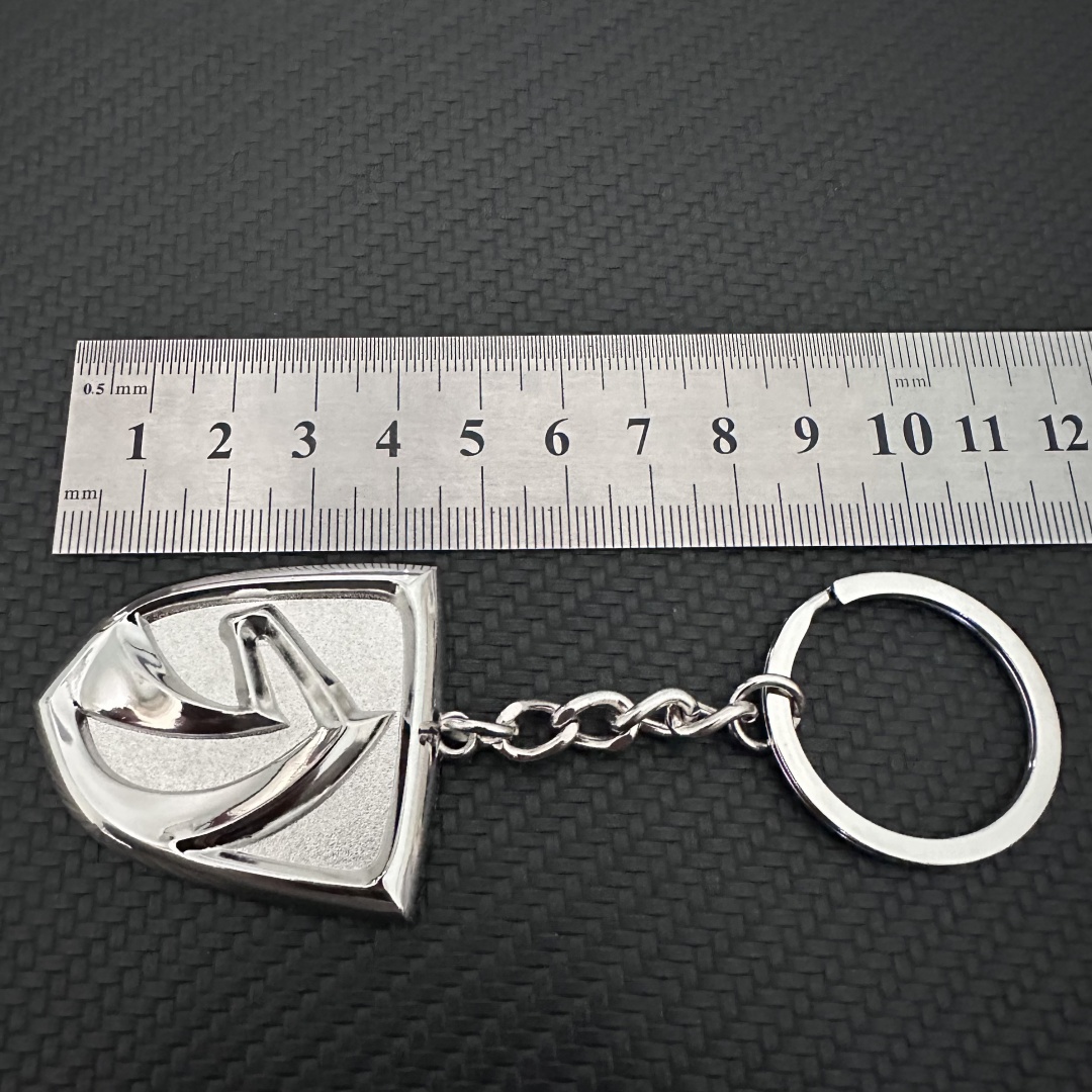 Car Logo Keychain Keyring Keyfob for BAOJUN Netby