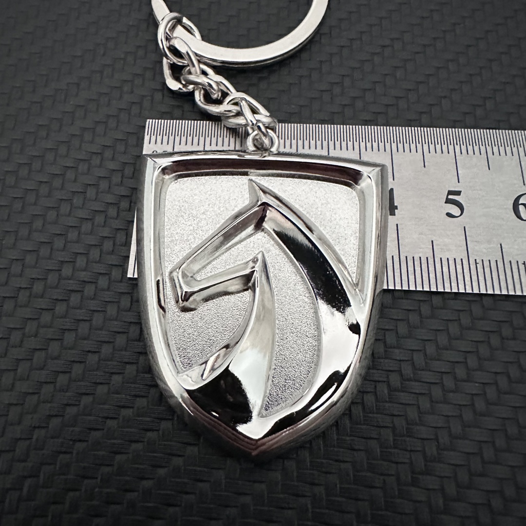 Car Logo Keychain Keyring Keyfob for BAOJUN Netby