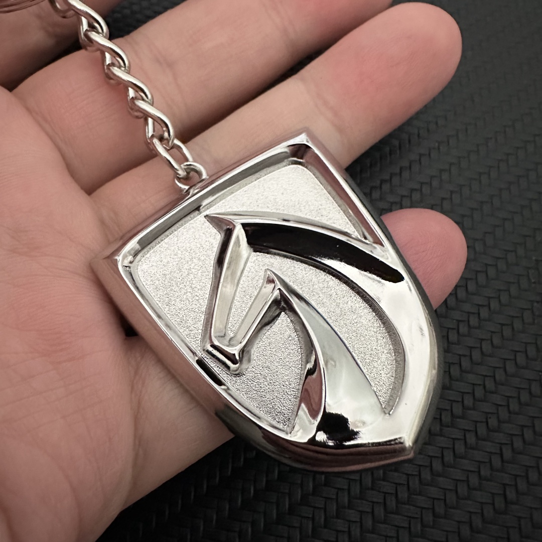 Car Logo Keychain Keyring Keyfob for BAOJUN Netby