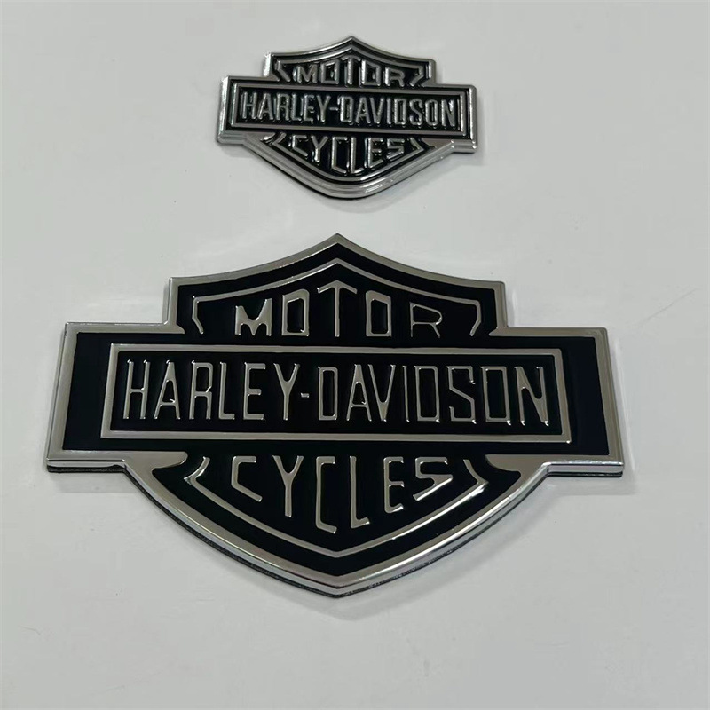 Large Harley Davidson 3D Stiicker Netby