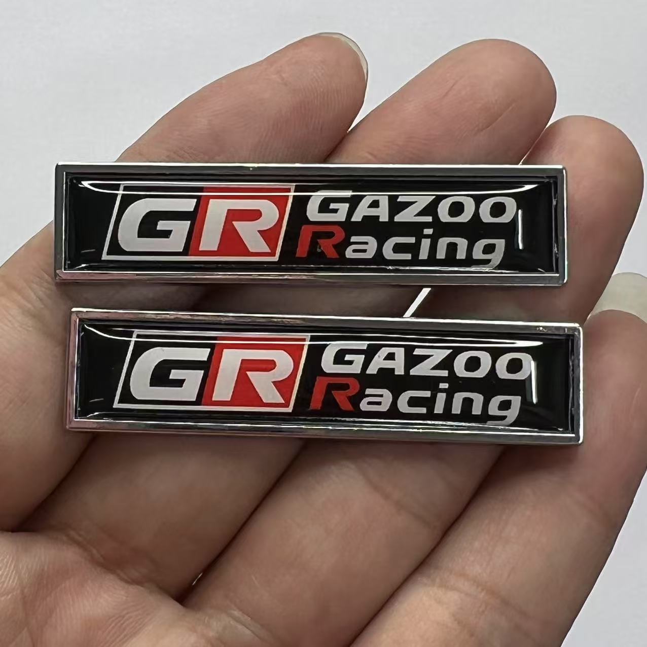 TOYOTA LAND CRUISER GR GAZOO RACING Performance Car Emblem Badge Netby