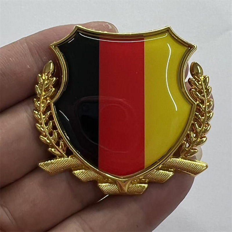 Wheat Ear Style Car Fender Sticker Netby