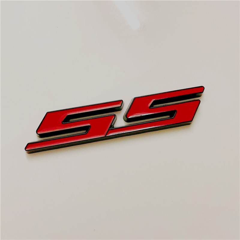 Metal SS Car Emblem Badge Netby
