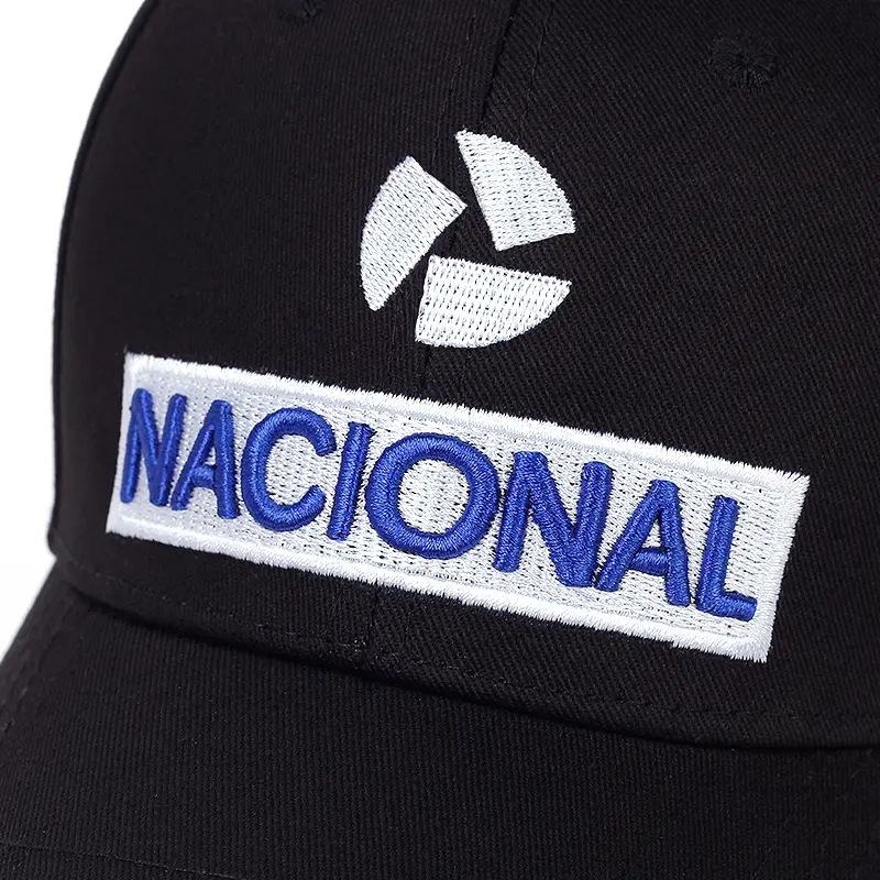 Nacional F1 Racing Car Driver Ayrton Senna Hat with Logo Netby