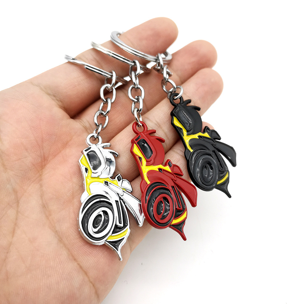 Metal Small Car Logo Keychain Keyring Keyfob Netby