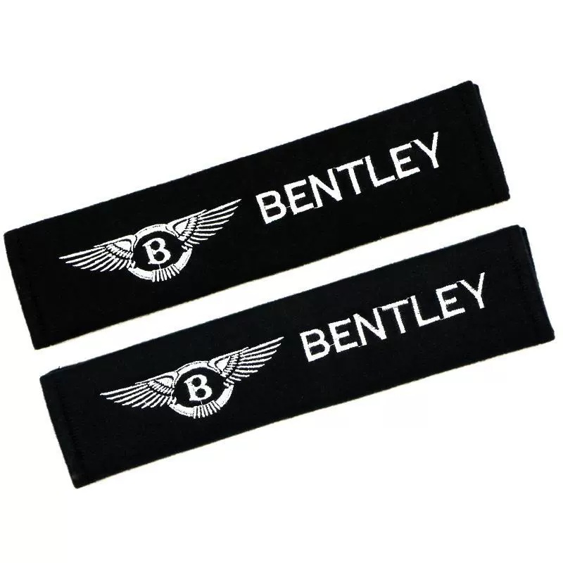 Cotton Style Car Seat Belt Cover Shoulder Pad for Audi Benz BMW Corvette VW SKODA Alfa Romeo Netby