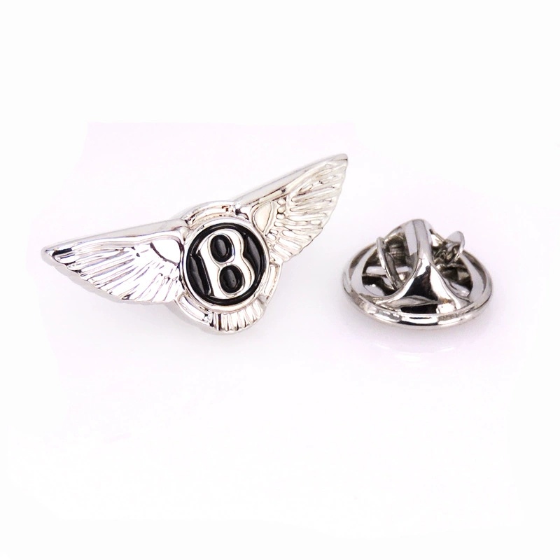 Metal Collar Pin Brooch with Audi BMW VW TOYOTA BENTLEY Porsche Car Logo Netby