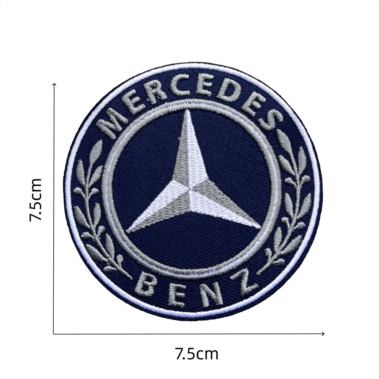 Embroidered Cloth Car Motorbike Emblem Badge for AUDI BMW KTM HONDA ALPINE DUCATI FERRARI FORD MUSTANG JEEP CITROEN PEUGEOT SIMCA YACCO RENAULT Netby