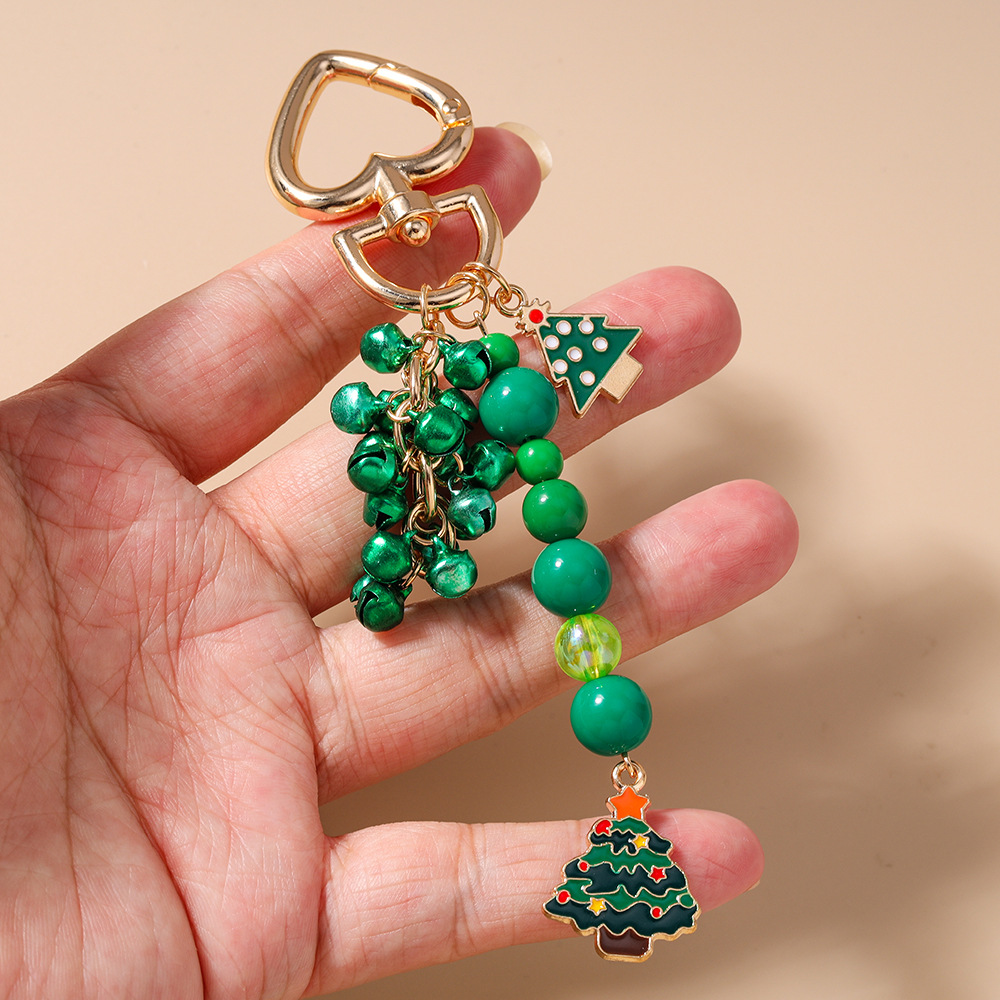Love Heart Festival Christmas Keychain Keyring Netby