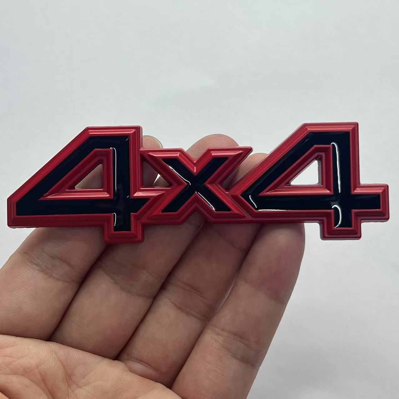 Metal 4x4 Car Sticker Netby