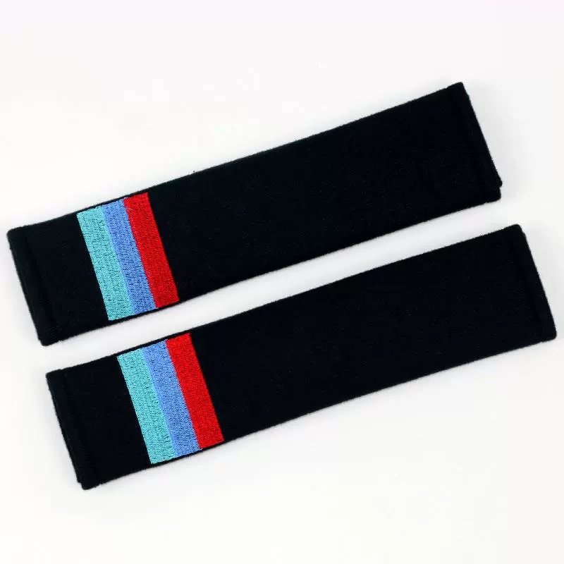 Cotton Style Car Seat Belt Cover Shoulder Pad for Audi Benz BMW Corvette VW SKODA Alfa Romeo Netby