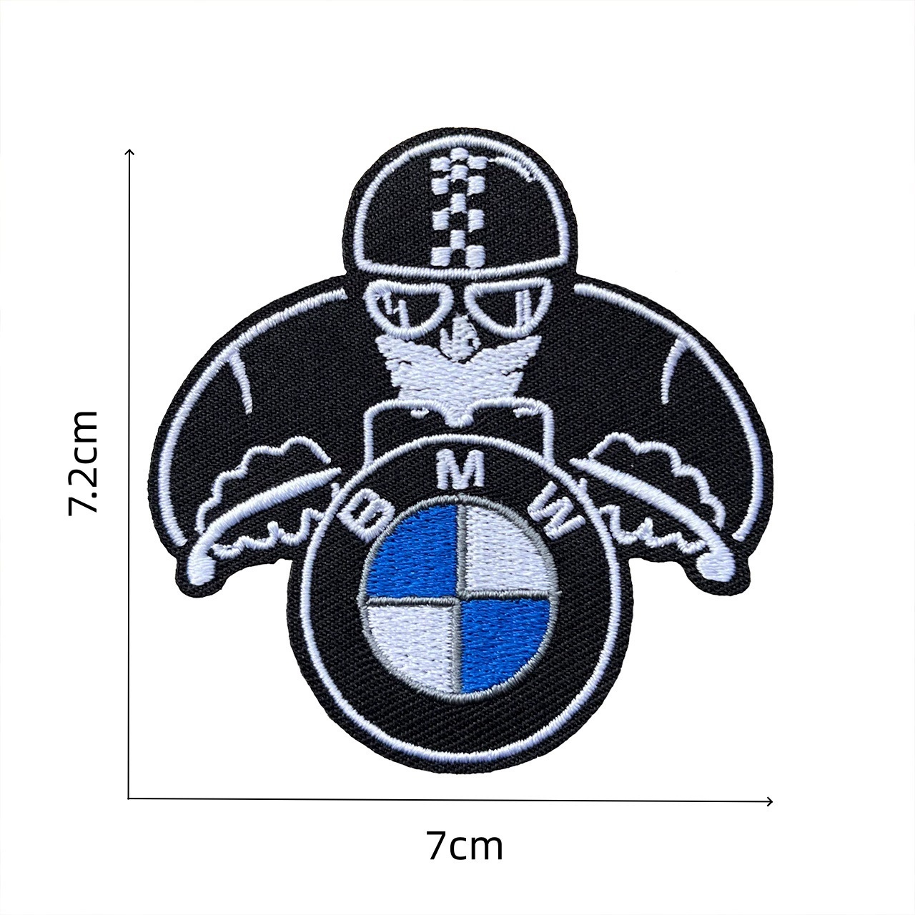 Embroidered Cloth Car Motorbike Emblem Badge for AUDI BMW KTM HONDA ALPINE DUCATI FERRARI FORD MUSTANG JEEP CITROEN PEUGEOT SIMCA YACCO RENAULT Netby