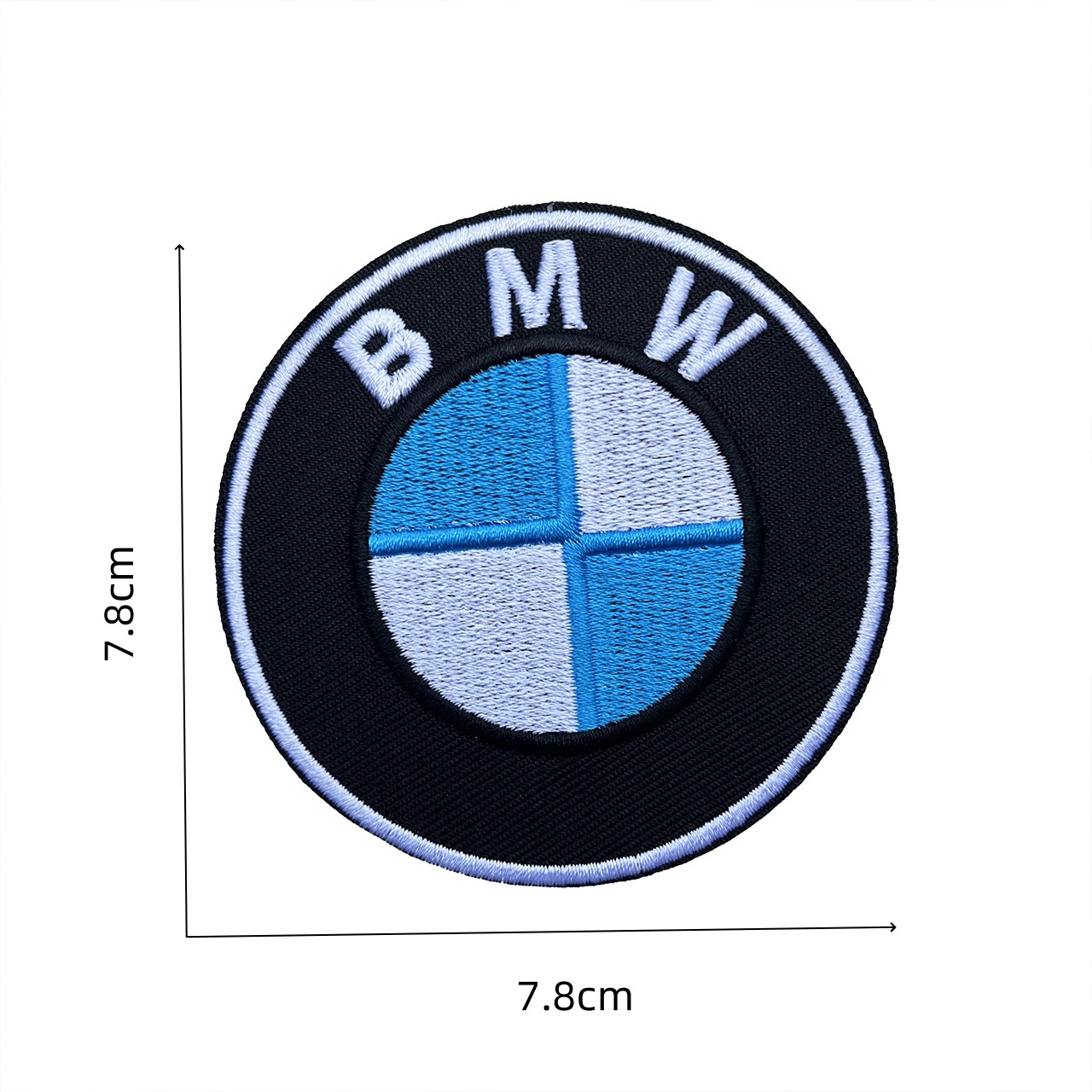 Embroidered Cloth Car Motorbike Emblem Badge for AUDI BMW KTM HONDA ALPINE DUCATI FERRARI FORD MUSTANG JEEP CITROEN PEUGEOT SIMCA YACCO RENAULT Netby