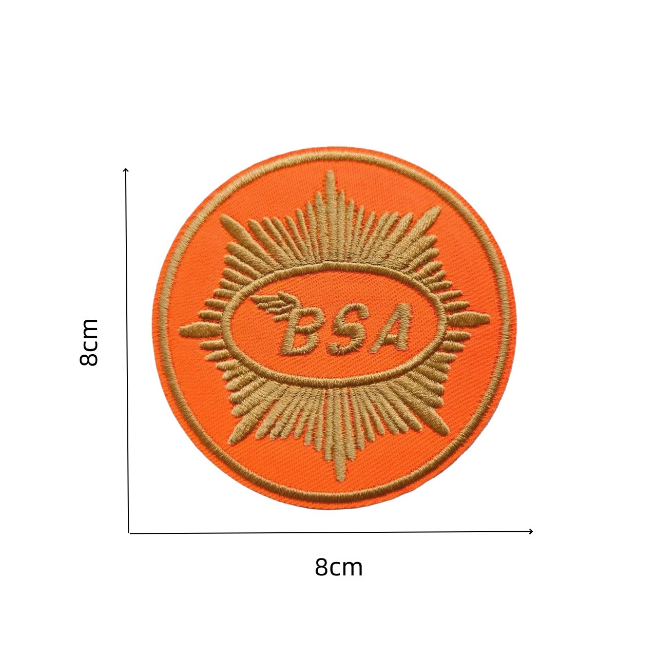 Embroidered Cloth Car Motorbike Emblem Badge for AUDI BMW KTM HONDA ALPINE DUCATI FERRARI FORD MUSTANG JEEP CITROEN PEUGEOT SIMCA YACCO RENAULT Netby