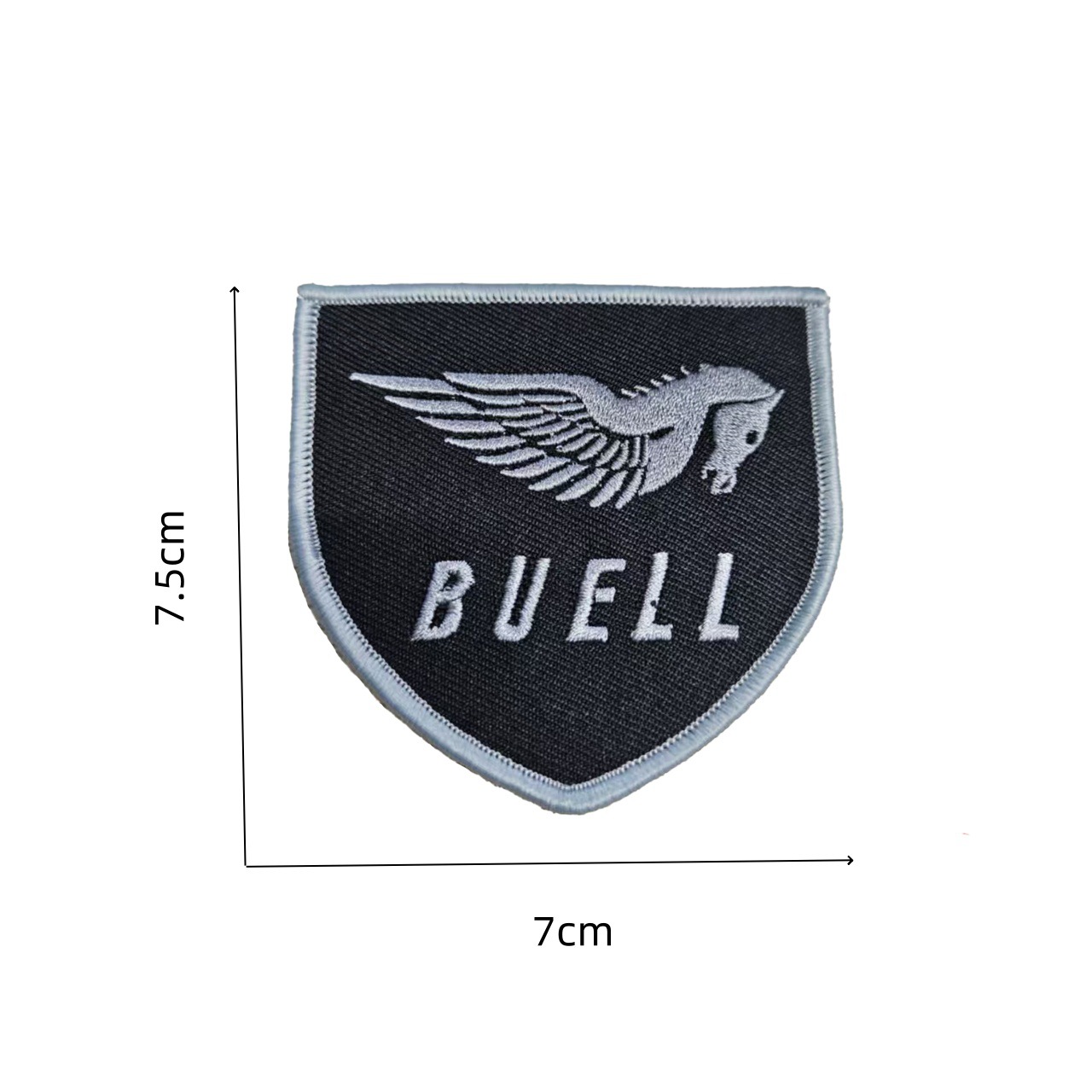 Embroidered Cloth Car Motorbike Emblem Badge for AUDI BMW KTM HONDA ALPINE DUCATI FERRARI FORD MUSTANG JEEP CITROEN PEUGEOT SIMCA YACCO RENAULT Netby