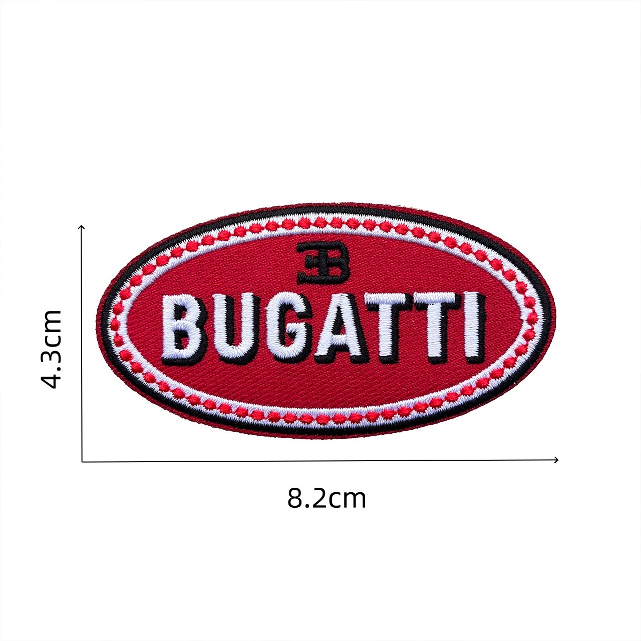Embroidered Cloth Car Motorbike Emblem Badge for AUDI BMW KTM HONDA ALPINE DUCATI FERRARI FORD MUSTANG JEEP CITROEN PEUGEOT SIMCA YACCO RENAULT Netby