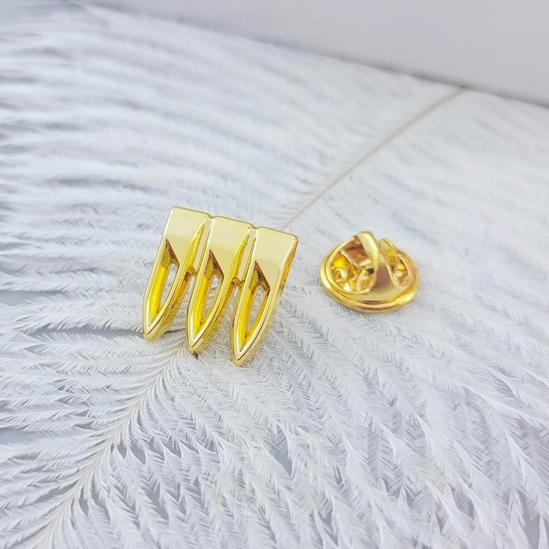 Metal Collar Pin Brooch with Audi BMW VW TOYOTA BENTLEY Porsche Car Logo Netby