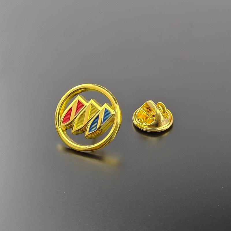 Metal Collar Pin Brooch with Audi BMW VW TOYOTA BENTLEY Porsche Car Logo Netby