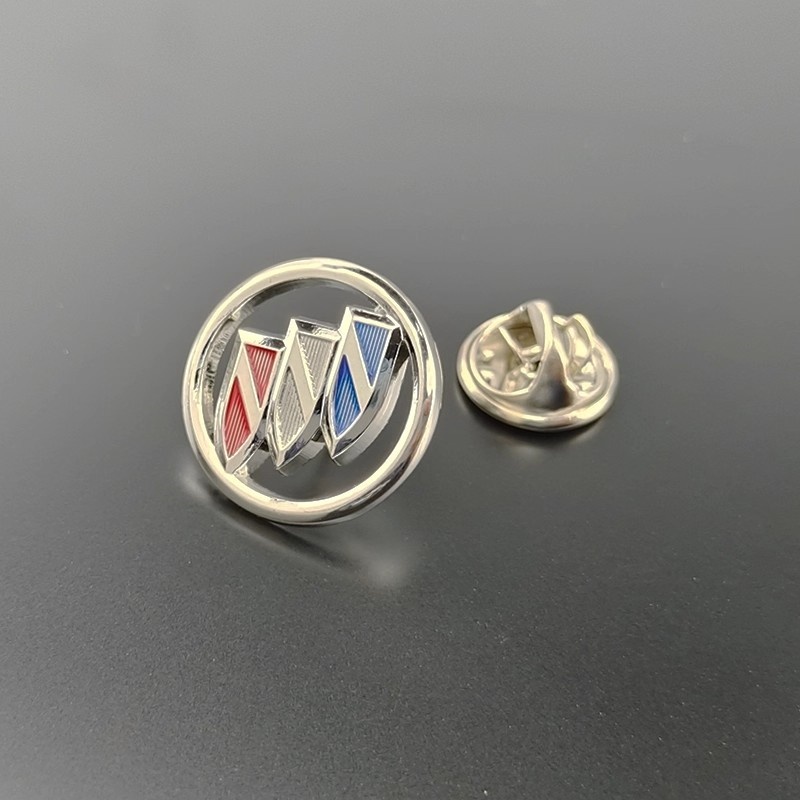 Metal Collar Pin Brooch with Audi BMW VW TOYOTA BENTLEY Porsche Car Logo Netby
