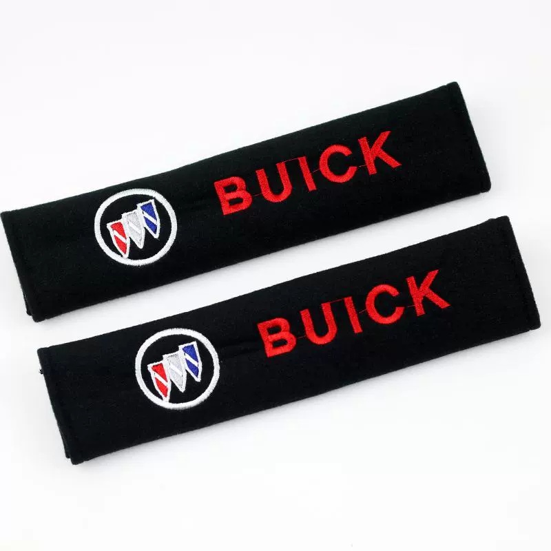 Cotton Style Car Seat Belt Cover Shoulder Pad for Audi Benz BMW Corvette VW SKODA Alfa Romeo Netby