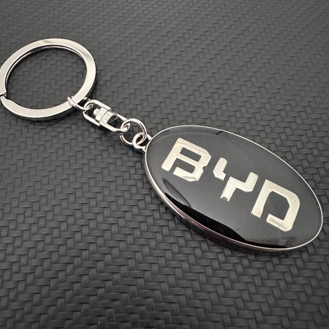 Car Logo Keychain Keyring Keyfob for BYD Netby