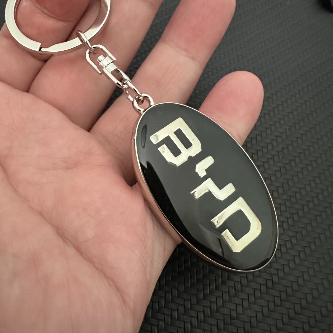 Car Logo Keychain Keyring Keyfob for BYD Netby