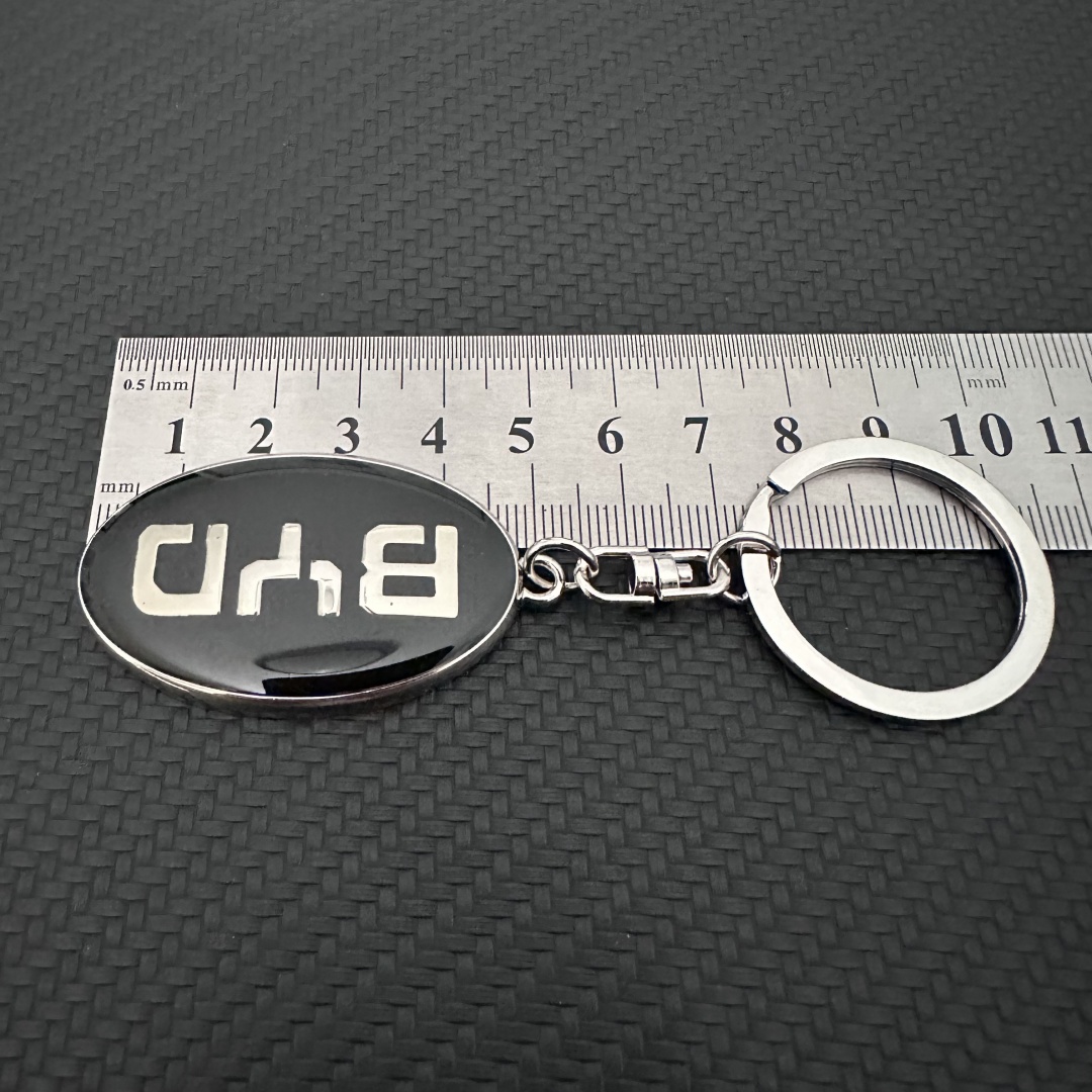 Car Logo Keychain Keyring Keyfob for BYD Netby