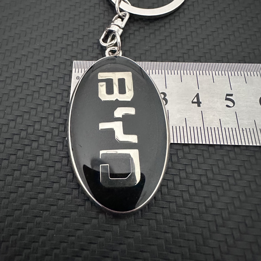 Car Logo Keychain Keyring Keyfob for BYD Netby