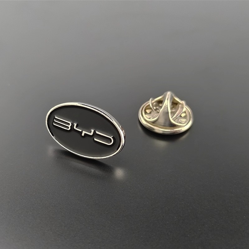 Metal Collar Pin Brooch with Audi BMW VW TOYOTA BENTLEY Porsche Car Logo Netby
