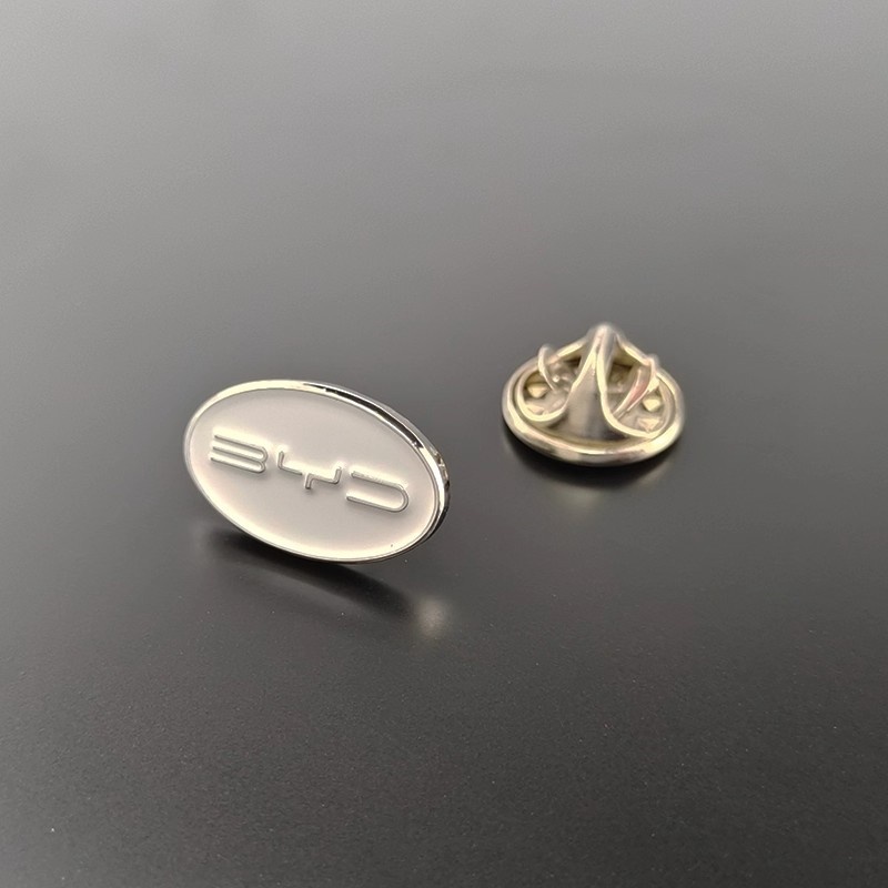 Metal Collar Pin Brooch with Audi BMW VW TOYOTA BENTLEY Porsche Car Logo Netby