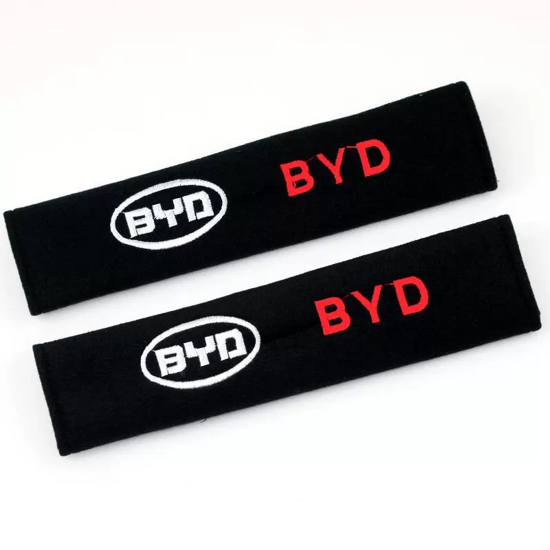 Cotton Style Car Seat Belt Cover Shoulder Pad for Audi Benz BMW Corvette VW SKODA Alfa Romeo Netby