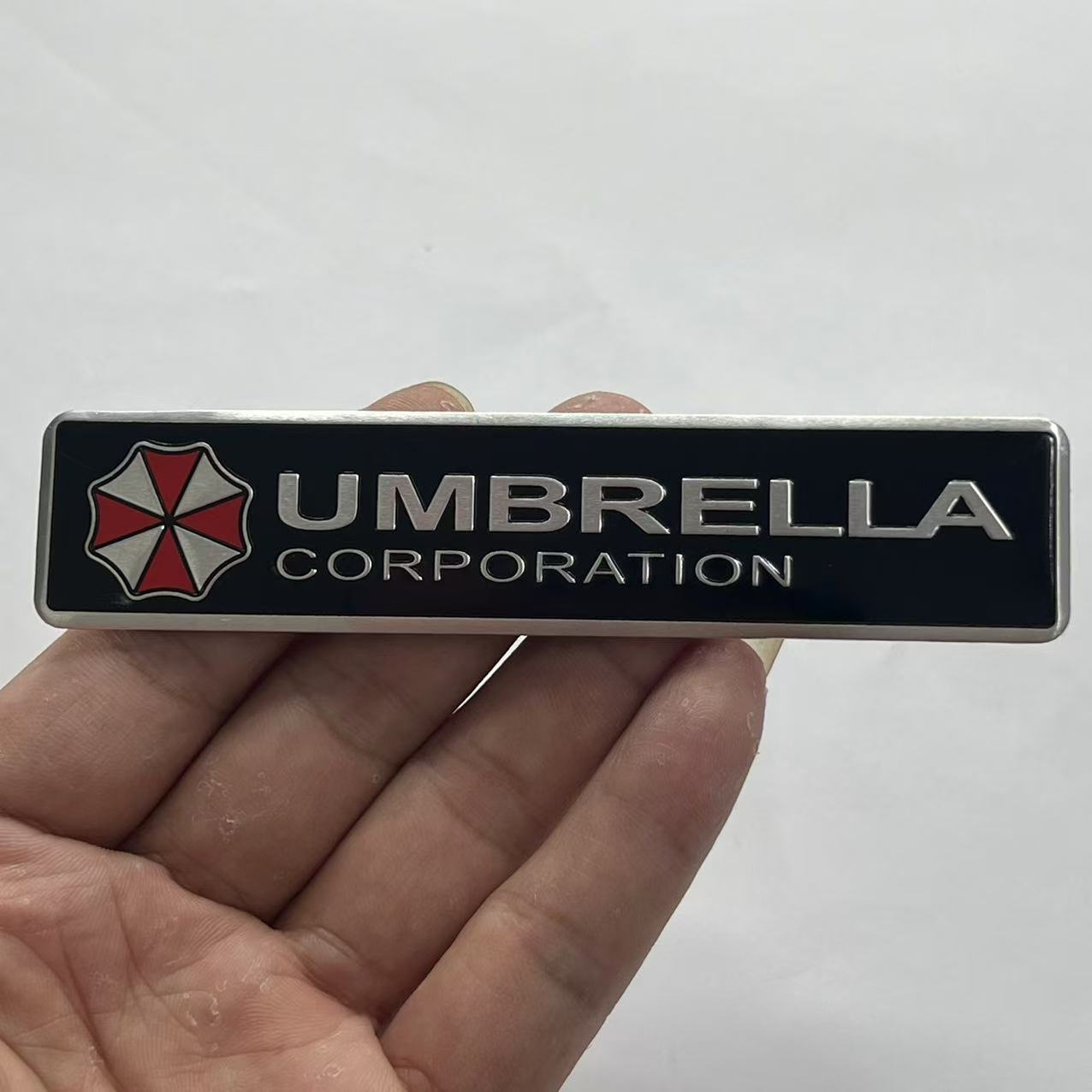 Aluminum Alloy Resident Evil Umbrella Car Sticker Netby