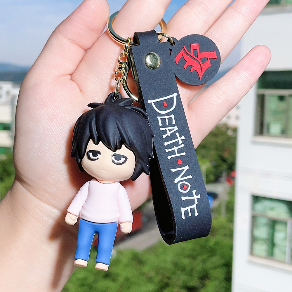 Animation Death Note Keychain Keyring Netby