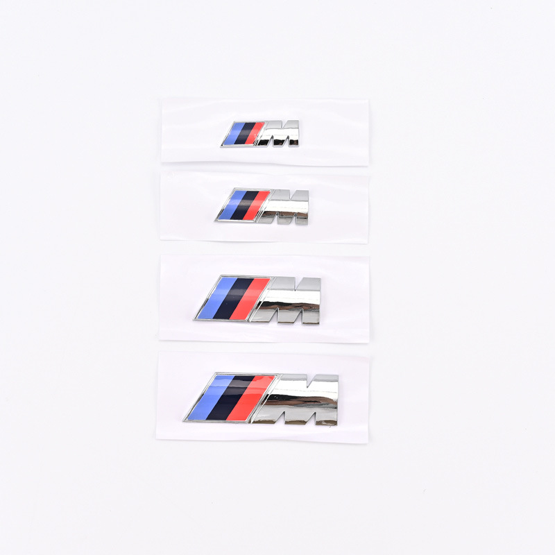 ABS Plastic Car Sticker for BMW M MOTORSPORT Netby