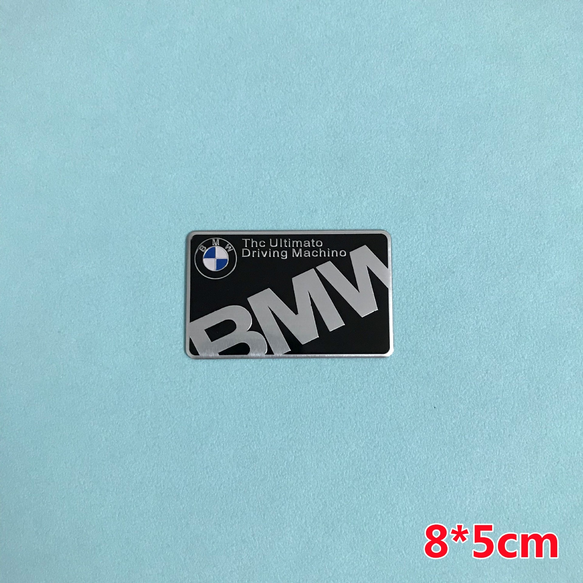 Aluminum Alloy BMW M Car Sticker M Performance Netby