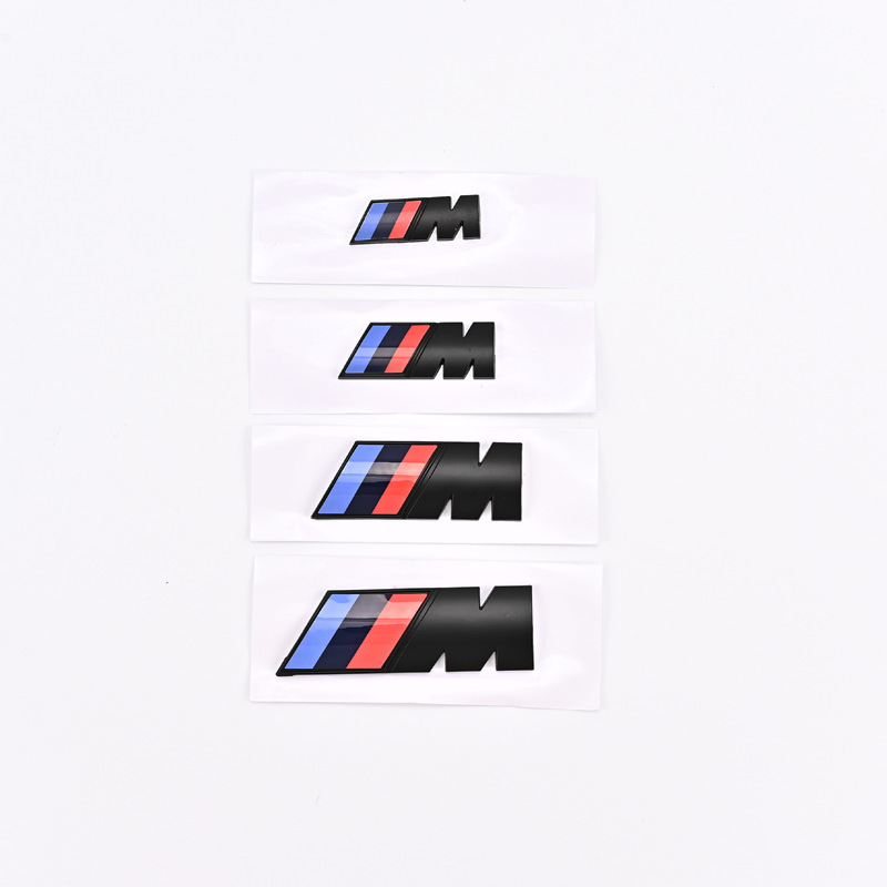 ABS Plastic Car Sticker for BMW M MOTORSPORT Netby