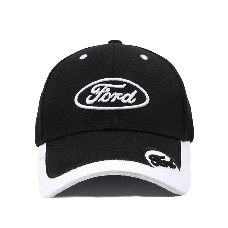 Embroidery Baseball Hat for F1 Racing Car with Ford Logo Netby