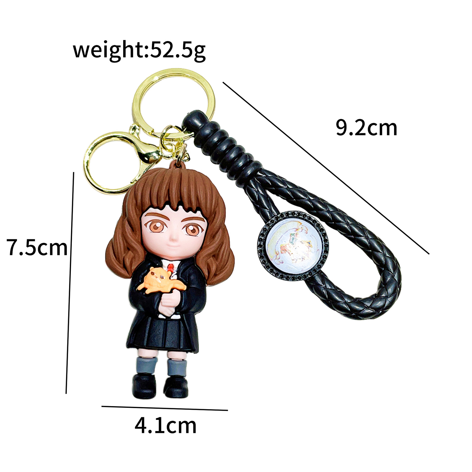 Movie Harry Potter Keychain Keyring Netby