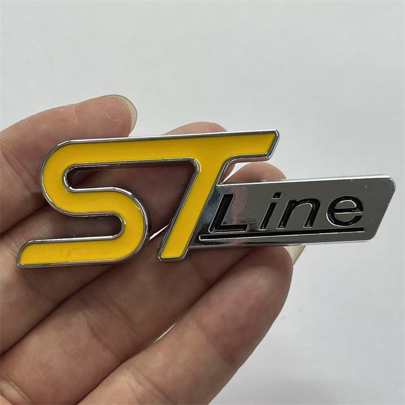 Metal STLine Car Emblem Badge for Ford Netby