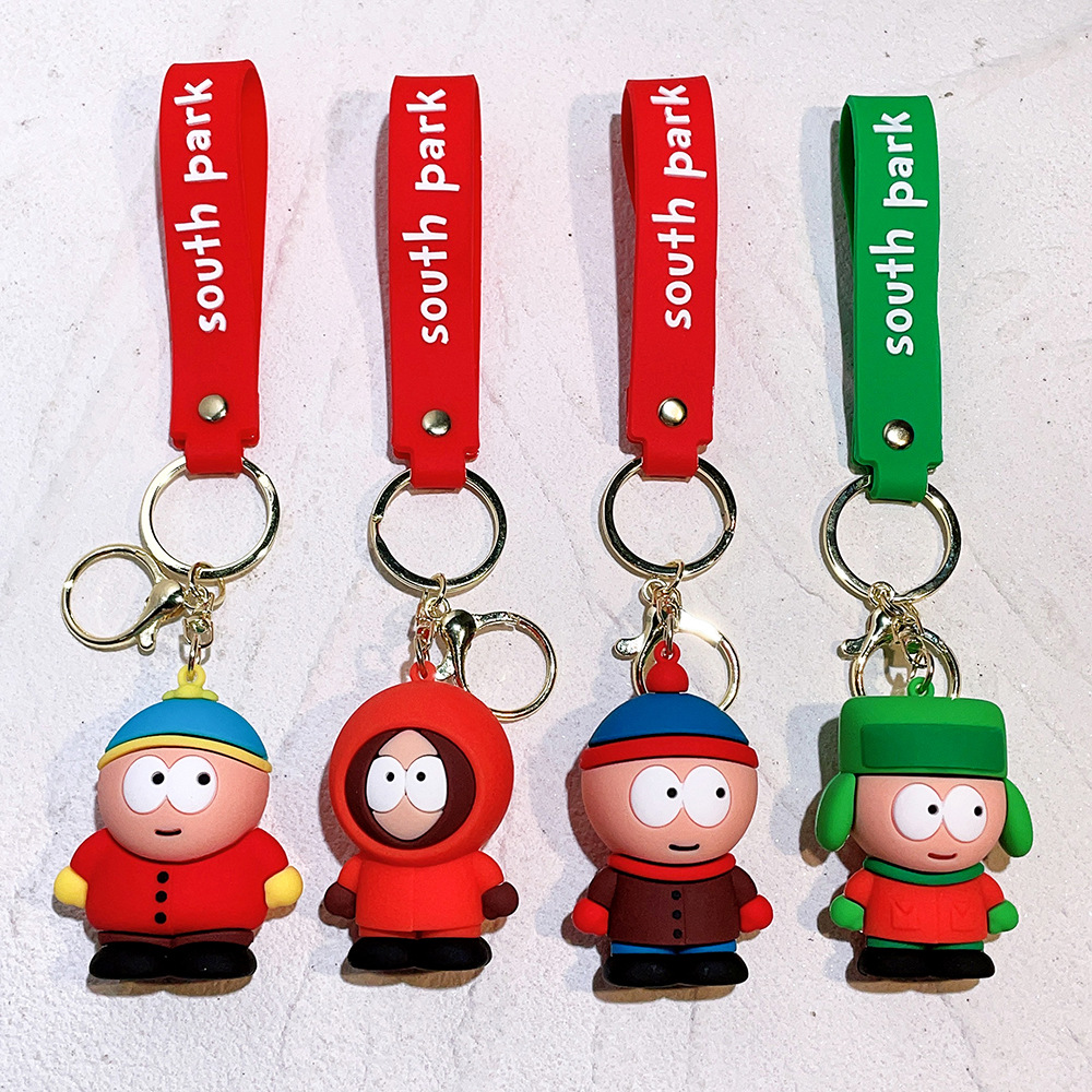 Animation South Park Keychain Keyring Netby