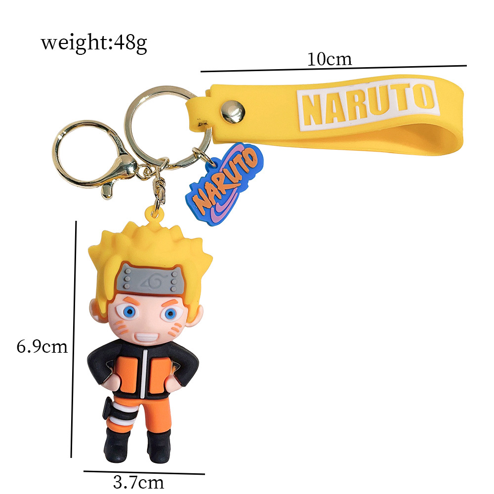 Animation Naruto Keychain Keyring Netby