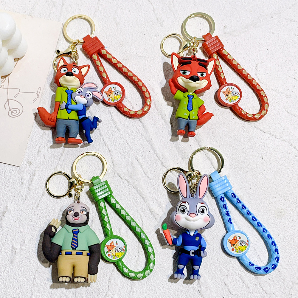 Animation Zootopia Keychain Keyring Netby