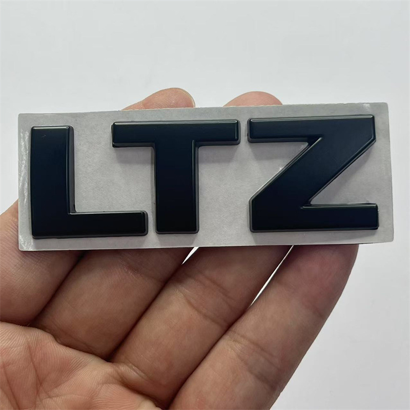 Chevrolet Captiva Saab Corvette LTZ Car Emblem Badge Netby