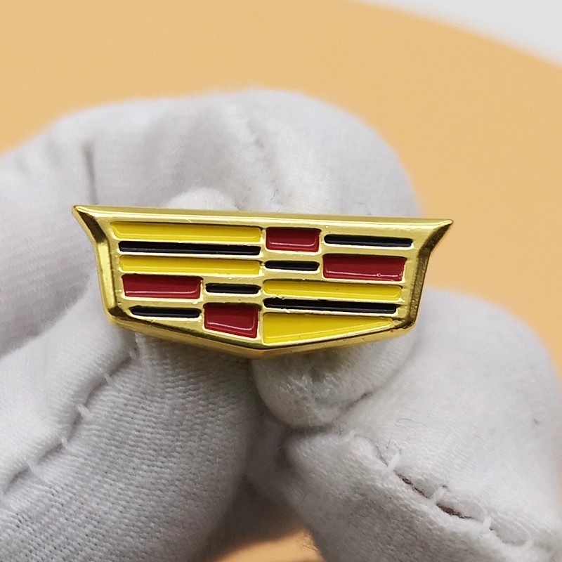 Metal Collar Pin Brooch with Audi BMW VW TOYOTA BENTLEY Porsche Car Logo Netby