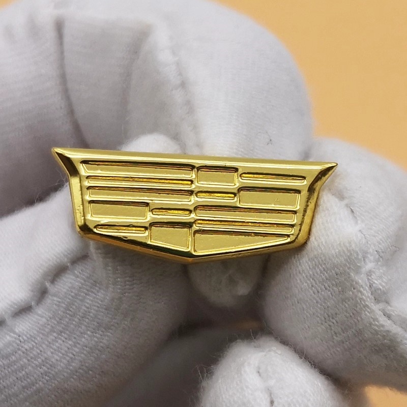 Metal Collar Pin Brooch with Audi BMW VW TOYOTA BENTLEY Porsche Car Logo Netby