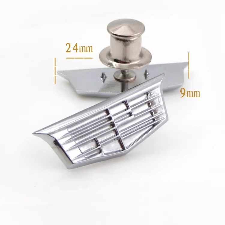 Metal Collar Pin Brooch with Audi BMW VW TOYOTA BENTLEY Porsche Car Logo Netby