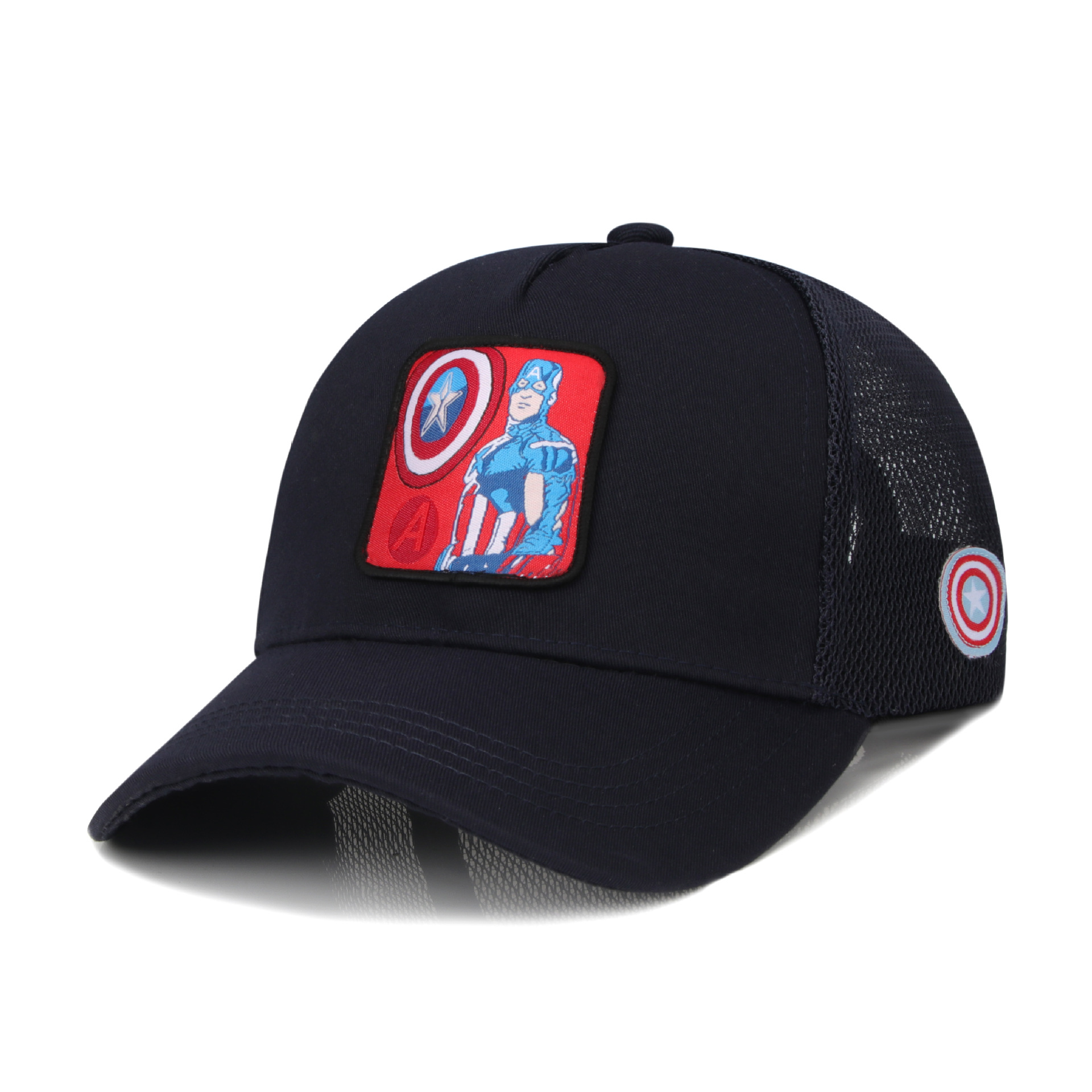 Baseball Hat for Movie Star Wars Avengers Superman Captain America Hulk Netby