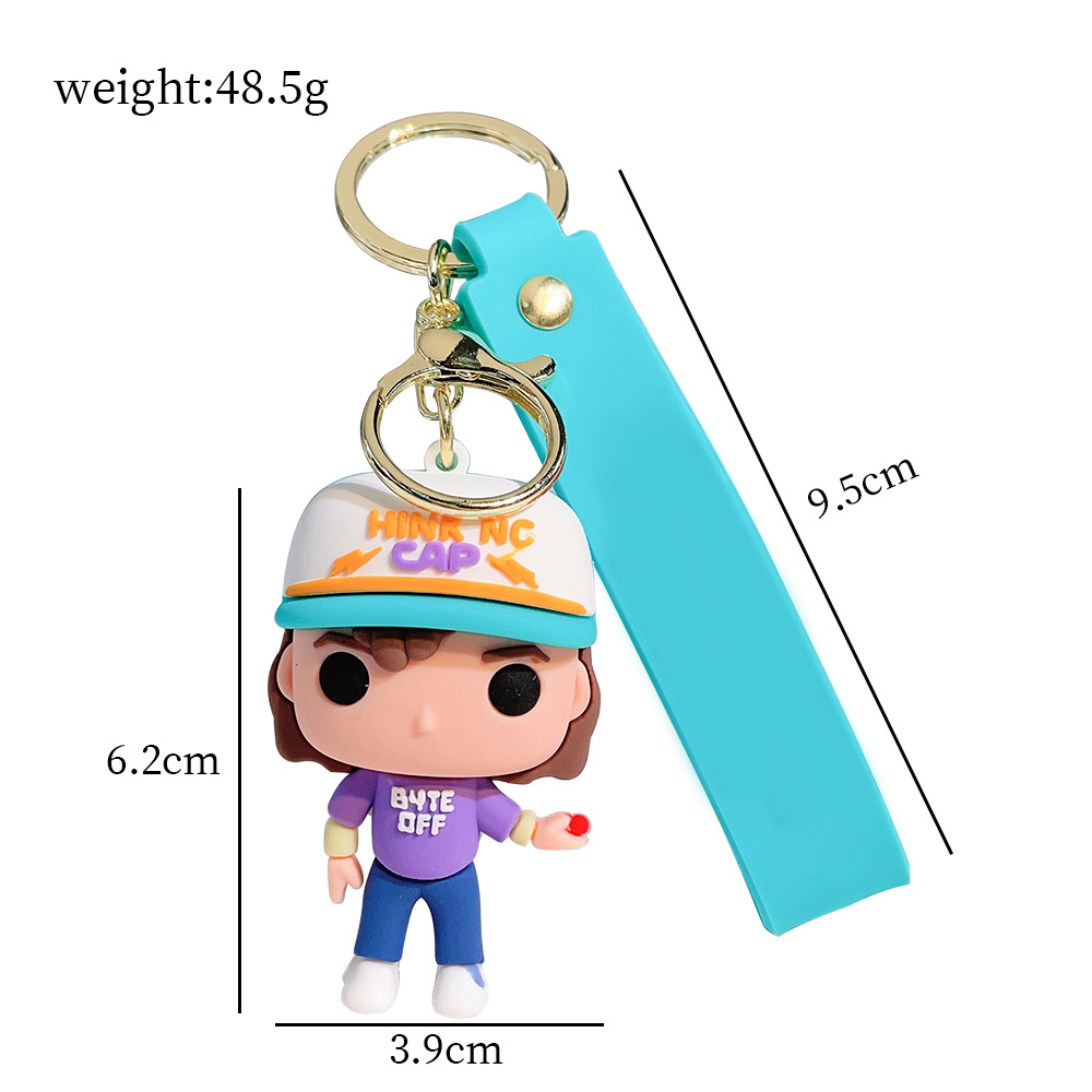 TV Play Stranger Things Keychain keyring Netby
